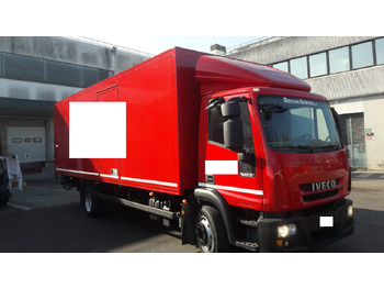 Skříňový nákladní auto IVECO EuroCargo 120E
