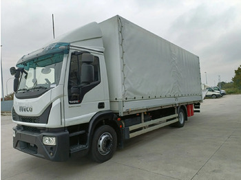 Plachtové nákladné vozidlo IVECO EuroCargo 140E