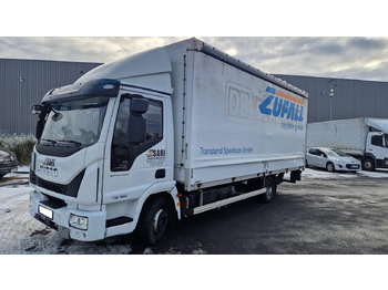 Plachtové nákladné vozidlo IVECO EuroCargo 75E