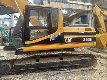Pásové rýpadlo CATERPILLAR 320B