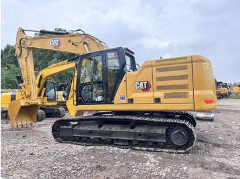 Pásové rýpadlo CATERPILLAR 320