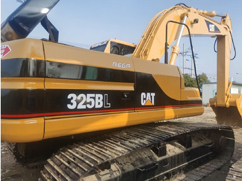 Pásové rýpadlo Caterpillar 325B: obrázok 5 Pásové rýpadlo Caterpillar 325B: obrázok 5