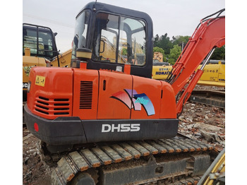 Pásové rýpadlo DOOSAN DH55