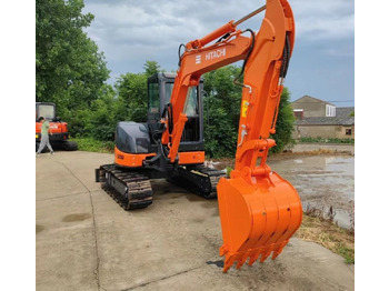 Mini rýpadlo Hitachi ZX50U: obrázok 3