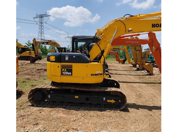 Pásové rýpadlo Komatsu PC128US: obrázok 3 Pásové rýpadlo Komatsu PC128US: obrázok 3