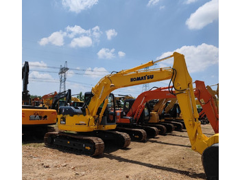 Pásové rýpadlo Komatsu PC128US: obrázok 2 Pásové rýpadlo Komatsu PC128US: obrázok 2