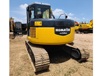 Pásové rýpadlo Komatsu PC128US: obrázok 5 Pásové rýpadlo Komatsu PC128US: obrázok 5