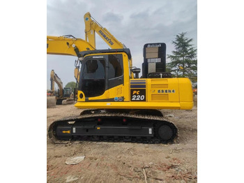 Pásové rýpadlo Komatsu PC220-8: obrázok 4