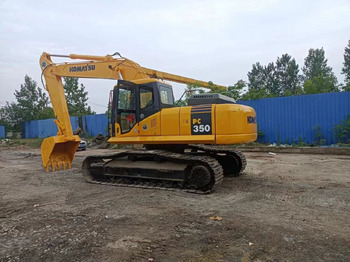 Pásové rýpadlo Komatsu PC350-7: obrázok 2