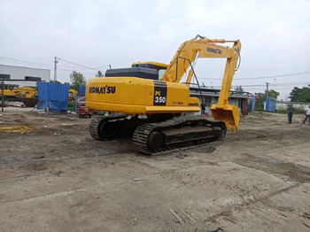 Pásové rýpadlo Komatsu PC350-7: obrázok 3
