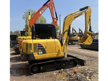 Mini rýpadlo KOMATSU PC56