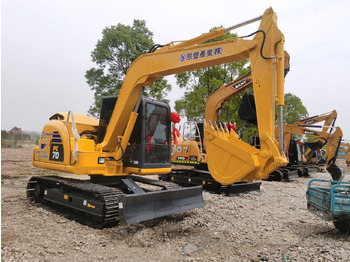 Pásové rýpadlo KOMATSU PC70