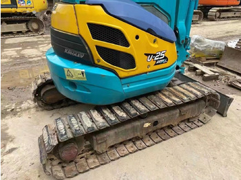 Mini rýpadlo KUBOTA U25