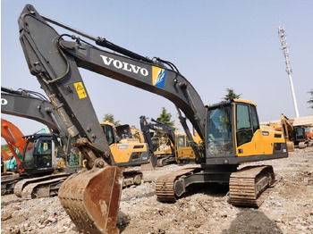 Pásové rýpadlo Volvo EC220: obrázok 5