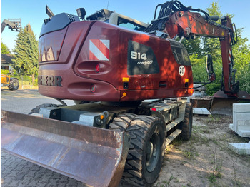 Kolesové rýpadlo LIEBHERR A 914