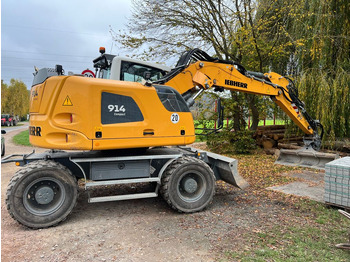 Kolesové rýpadlo LIEBHERR A 914