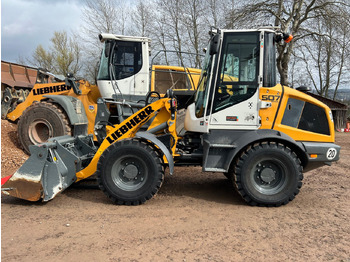 Kolesový nakladač LIEBHERR L 507
