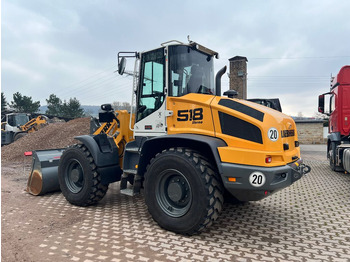 Kolesový nakladač LIEBHERR L 518