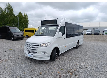 Nový Mestský autobus Mercedes-Benz Sprinter CITY: obrázok 4 Nový Mestský autobus Mercedes-Benz Sprinter CITY: obrázok 4