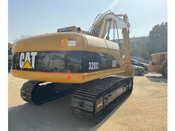 Pásové rýpadlo CATERPILLAR 320CL