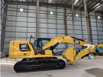 Pásové rýpadlo CATERPILLAR 320GC