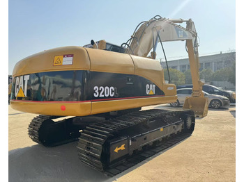 Pásové rýpadlo CATERPILLAR 320C