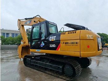 Pásové rýpadlo CATERPILLAR 320D