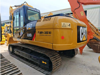 Pásové rýpadlo CATERPILLAR 320D2
