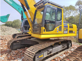 Pásové rýpadlo KOMATSU PC220-8