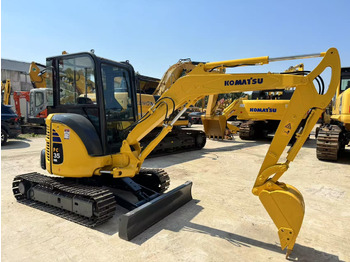 Mini rýpadlo KOMATSU PC35