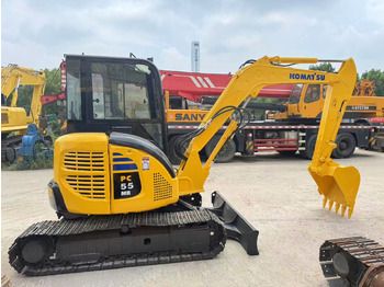 Mini rýpadlo KOMATSU PC55