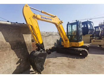 Mini rýpadlo KOMATSU PC55MR-2
