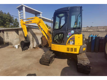 Mini rýpadlo KOMATSU PC55MR-2