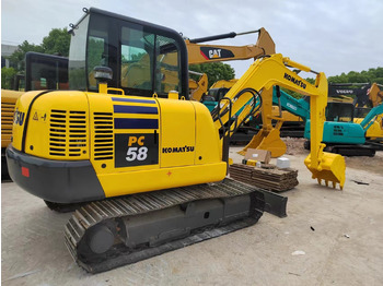 Mini rýpadlo KOMATSU PC55