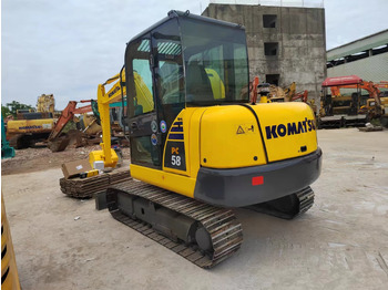 Mini rýpadlo KOMATSU PC58 PC55 PC60: obrázok 3 Mini rýpadlo KOMATSU PC58 PC55 PC60: obrázok 3