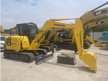 Mini rýpadlo KOMATSU PC58 PC55 PC60: obrázok 2 Mini rýpadlo KOMATSU PC58 PC55 PC60: obrázok 2