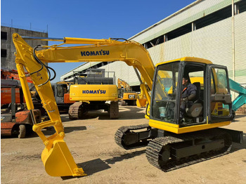 Pásové rýpadlo KOMATSU PC60-7