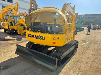 Pásové rýpadlo KOMATSU PC60-7: obrázok 3