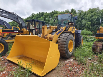 Kolesový nakladač KOMATSU WA380-6