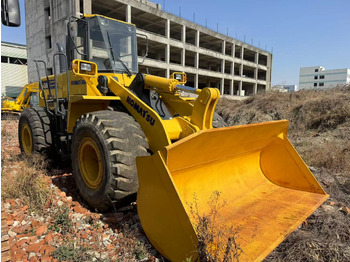 Kolesový nakladač KOMATSU WA380