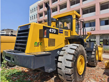 Kolesový nakladač KOMATSU WA470-3