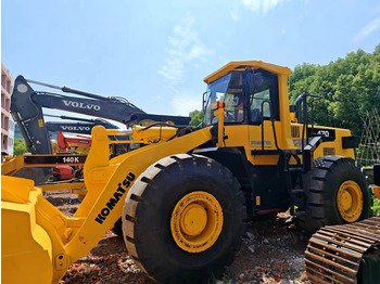 Kolesový nakladač KOMATSU WA470-3