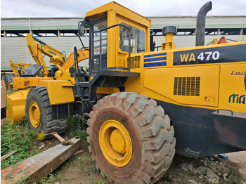 Kolesový nakladač KOMATSU WA470