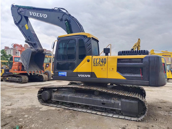 Pásové rýpadlo VOLVO EC240