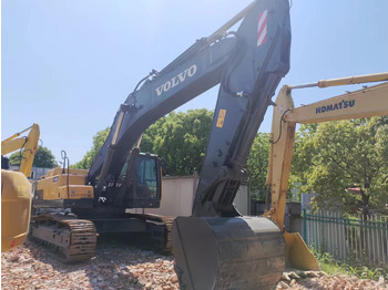 Pásové rýpadlo VOLVO EC480DL