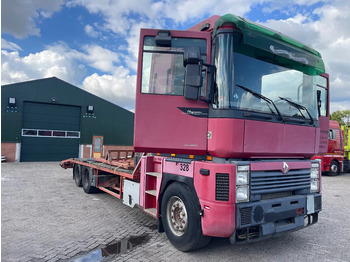 Skříňový nákladní auto RENAULT Magnum 430
