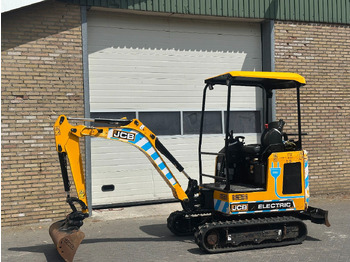 Mini rýpadlo JCB 19C-1