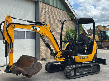 Mini rýpadlo JCB 8026