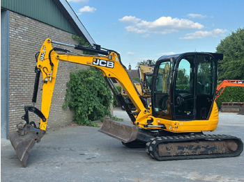 Mini rýpadlo JCB 8045 ZTS