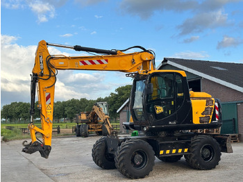 Kolesové rýpadlo JCB JS145W
